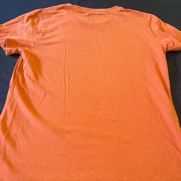 Superdry Orange Logo Tshirt - Picture 3 of 5